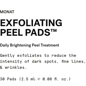 MONAT Exfoliating Peel Pads New In Box